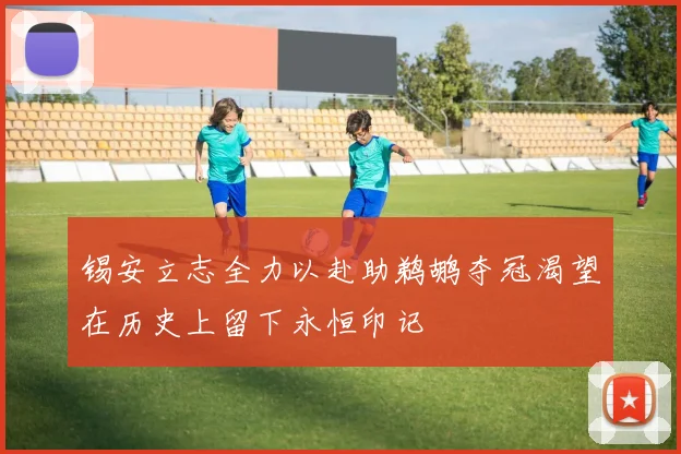 锡安立志全力以赴助鹈鹕夺冠渴望在历史上留下永恒印记