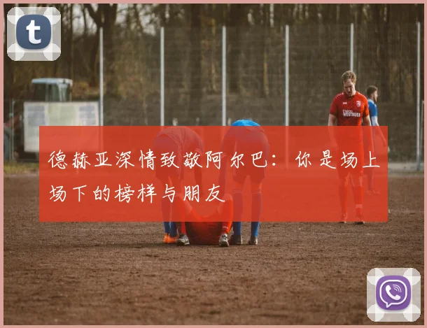 德赫亚深情致敬阿尔巴：你是场上场下的榜样与朋友
